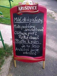 Obdivuhodná reklama | Vtipné obrázky - obrázky.vysmátej.cz