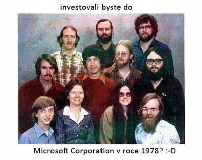 Microsoft v roce 1978 | Vtipné obrázky - obrázky.vysmátej.cz