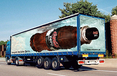 Coca Cola reklama | Vtipné obrázky - obrázky.vysmátej.cz