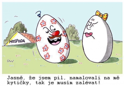 Hlavně zalévat kytičky | Vtipné obrázky - obrázky.vysmátej.cz