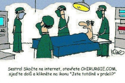 Jesenická nemocnice  | Vtipné obrázky - obrázky.vysmátej.cz
