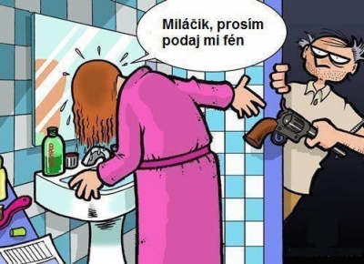 Milovaný manžel | Vtipné obrázky - obrázky.vysmátej.cz