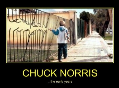 Chuck Norris za mlada | Vtipné obrázky - obrázky.vysmátej.cz