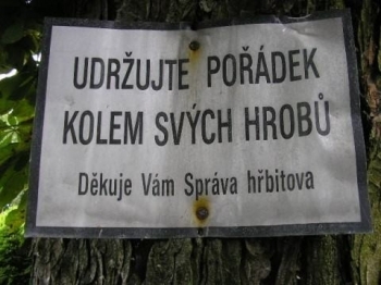 Ani po smrti pokoj | Vtipné obrázky - obrázky.vysmátej.cz