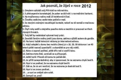 Rok 2012 | Vtipné obrázky - obrázky.vysmátej.cz