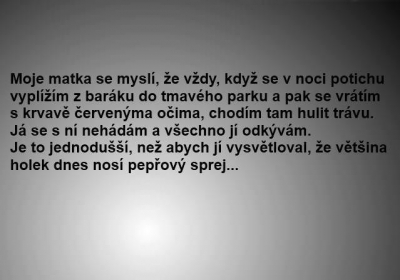 Sladké tajemství | Vtipné obrázky - obrázky.vysmátej.cz