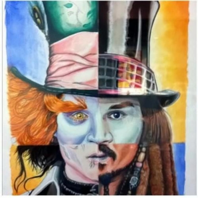 Johnny Depp :-)  | Vtipné obrázky - obrázky.vysmátej.cz