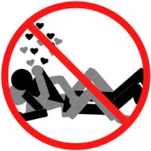 Vtipné obrázky - Zákaz lásky