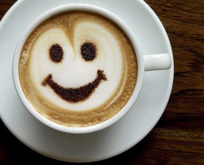 Usměvavé cappuccino  | Vtipné obrázky - obrázky.vysmátej.cz