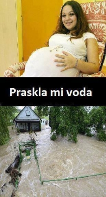 Povodně 2013 | Vtipné obrázky - obrázky.vysmátej.cz