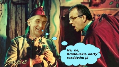 Babiš - kalousek | Vtipné obrázky - obrázky.vysmátej.cz