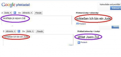 Slavný google překladač | Vtipné obrázky - obrázky.vysmátej.cz