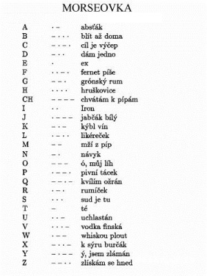 Jestlipak umíte morseovku? | Vtipné obrázky - obrázky.vysmátej.cz