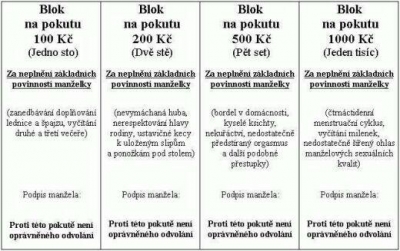 Manželské přestupky | Vtipné obrázky - obrázky.vysmátej.cz